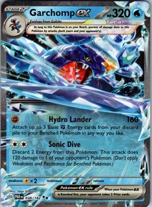 Garchomp ex 038/182 Doppio Raro Holo SV04: Paradox Rift quasi nuovo - Foto 1 di 2