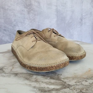 Botas Chukka Birkenstock Beige Gamuza Para Hombre Talla 44 - Imagen 1 de 16