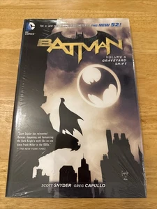 Batman: Graveyard Shift DC Comics the New 52 Series Volume 6 (2015) Sealed - Bild 1 von 5
