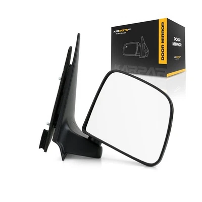 Espejo retrovisor de puerta lado pasajero para Ford Ranger 1999-2005 | negro texturizado Foto 1 de 4