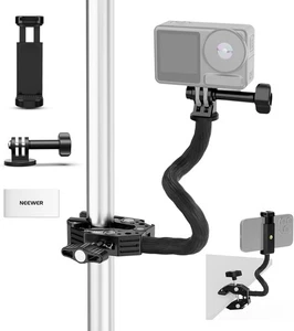 NEEWER GP26 Action Camera Mount with Super Clamp for GoPro Insta360 DJI - Picture 1 of 1