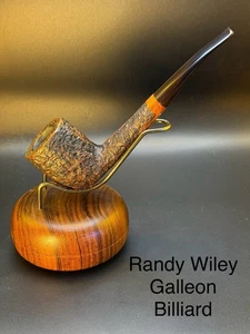 Pipa de tabaco de billar Randy Wiley Galleon - restaurada profesionalmente - Imagen 1 de 6