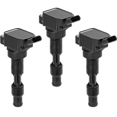 Juego de 3 paquetes de bobinas de encendido UF863 para Genesis G90 2017-2019 3,3 L V6 Turbo Foto 1 de 4