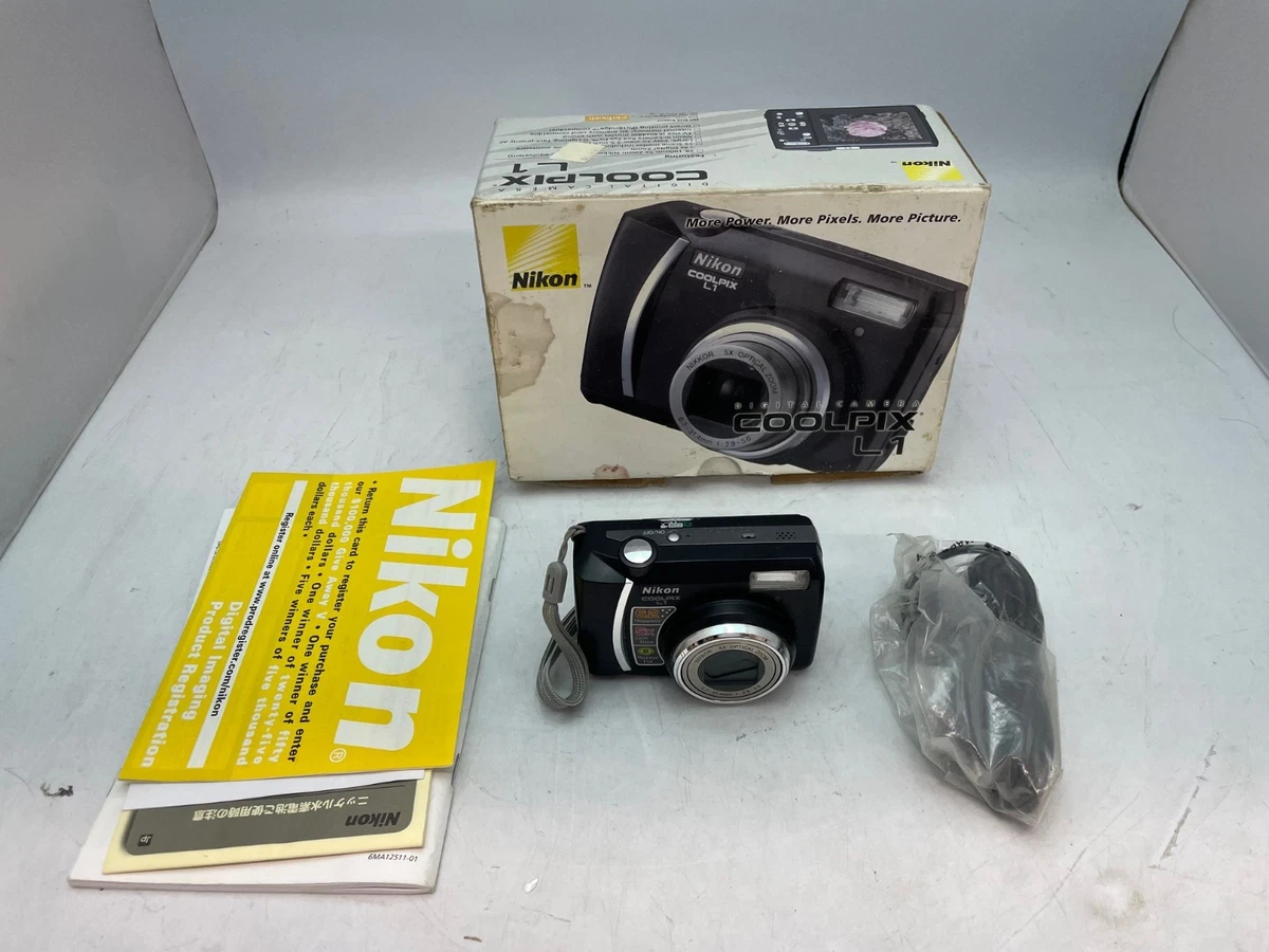 Nikon Coolpix L1 Digital Cameras for Sale | Shop New & Used