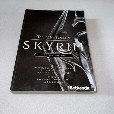 Elder Scrolls V: Skyrim Special Edition: Prima Official Guide (Book Only) vgc - Image 1 of 4