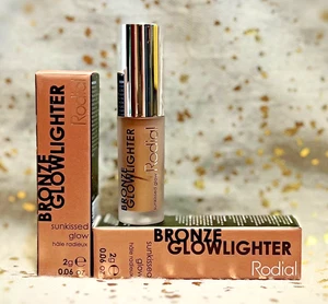 2x~RODIAL~Bronze Glowlighter in Sunkissed Glow~2g / 0.06oz each~Mini Size~NIB~ - Picture 1 of 1