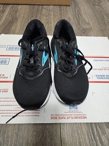 Brooks Ariel '20 Zapatos para Correr Negros/Ébano/Azules EE. UU. Mujeres 10.0 Xwide EE - Imagen 1 de 6