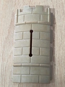 PLAYMOBIL PARED CURVA TORRE CASTILLO CABALLERO MEDIEVAL STECK REF 3666 3888 xx. - Bild 1 von 2