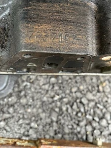 Genuine E Type Jaguar 4.2 Litre Complete Engine Block Code Number 7R 1968 - 1971 - Picture 1 of 4