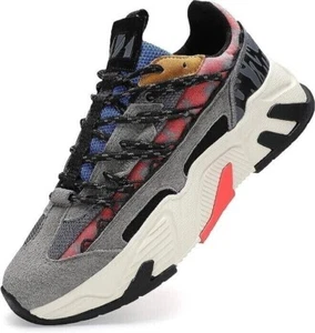 MALLAZA Men's Walking Shoes Sneaker Casual Trainers Workout Size 10 - Picture 1 of 8