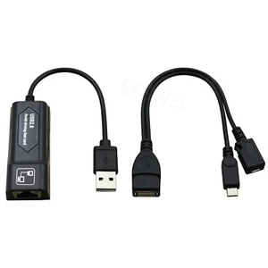 LAN Ethernet connector USB adapter for Amazon Fire Stick - Brand New - Picture 1 of 3