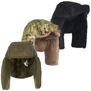 Snugpak Snugnut Hat Winter Peak Ear Flaps Lined Insulated Camping Hiking - Picture 1 of 7