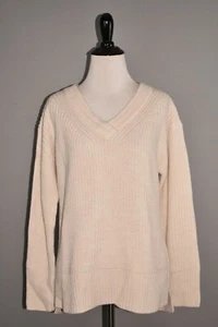 SANCTUARY NEW $79 Austin Shaker Stitch Sweater in Moonstone XS - Picture 1 of 4