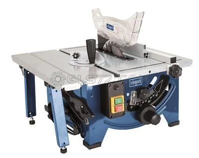 TISCHKREISSÄGE SCHEPPACH HS80 1200 WATT M. TISCHVERBREITERUNG / PARALLELANS - Bild 1 von 4