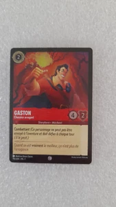 FOIL 110/204 Gaston Arroganter Jäger Lorcana FR Gemeinde Kap 1 - Bild 1 von 2