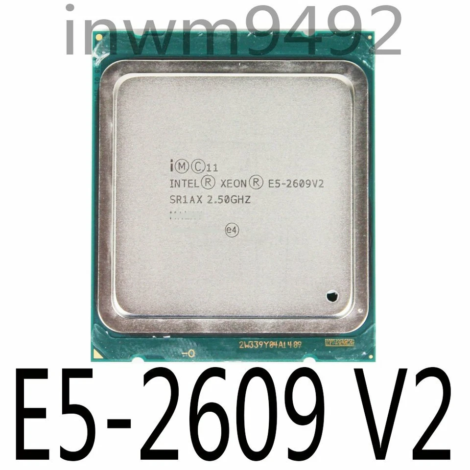 Intel Xeon E5-2403 V2 2407 V2 2603 V2 E5-2609 V2 4Core 10MB CPU Processor - Image 1 of 1