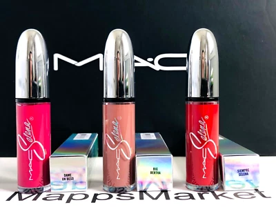 NIB Authentic MAC Selena La Reina Retro Matte Liquid Lipcolour YOU CHOOSE SHADE - Image 1 of 4