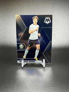 2021 Panini Mosaic UEFA Euro Soccer Federico Chiesa #140 Italy - Picture 1 of 2