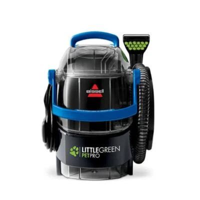 Limpiador de alfombras portátil Bissell Little Green Pet Pro quitamanchas cobalto NUEVO Foto 1 de 4