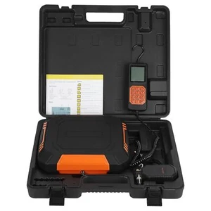 Digital Refrigerant Charging Weight Scale 220LB Electronic Scale w/Case for HVAC - Picture 1 of 6