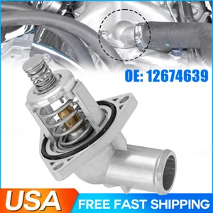 Car Engine Coolant Thermostat Housing 12674639 for GMC Sierra 1500 GMC Yukon - Bild 1 von 12