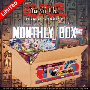 LIMITED! - YUGIOH Monthly Box - MAY 2024 - Picture 1 of 9