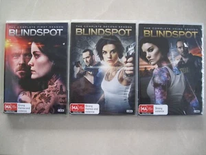 Blindspot: Season 1-3 (3x Box Set, DVD, 2020) - Brand New-Sealed -Free FAST Post - Picture 1 of 6