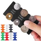 1* Coin Dispenser Coin Collection Purse Wallet Organizer Holder