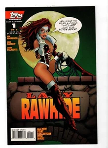 LADY RAWHIDE #1 - #5 (Complete 5 book 1st series set) TOPPS 1995 - Unread - Picture 1 of 5