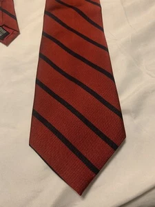 ZIAMETTI [RAYAS/MULTICOLOR] Corbata Hombre 100% Seda - Imagen 1 de 7