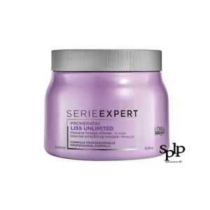 L'Oréal Liss Unlimited Prokératin Lisseur intense cheveux indiscipliné 500 ml - Picture 1 of 1
