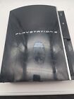 Ps3 Fat System console Playstation CECHE01 Backwards compatible no display