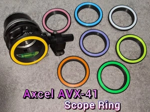 *** Fits Axcel AVX-41 Scopes *** Torque Ring Indicator - Peep Centering Ring - Picture 1 of 11