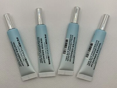 4x Peter Thomas Roth Water Drench Hyaluronic Cloud Hydrating Eye Gel .1oz/3mL - Image 1 of 4