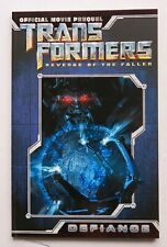 Transformers Revenge of the Fallen Defiance NEW IDW Graphic Novel Comic Book