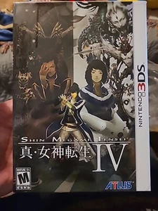 Shin Megami Tensei IV Limited Edition (3DS, 2013), Neu/Sealed - Bild 1 von 3