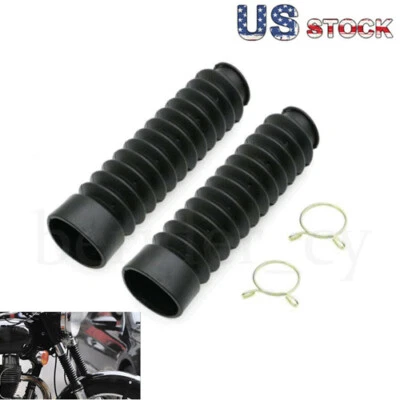 Horquilla delantera cubierta antipolvo botas polaina amortiguador para Honda XR100R CR100F CRF125 Foto 1 de 4