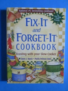 Fix It And Forget It Slow Cooker Cookbook - Picture 1 of 2