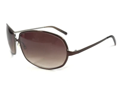 Gafas de sol Oliver Peoples MAKEDA de colección con monturas marrones con lentes marrones degradadas Foto 1 de 4