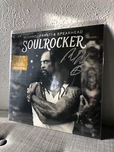 Signed / Autographed Michael Franti and Spearhead “SOULROCKER” Vinyl LP (C57) - Picture 1 of 3