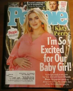 17. August 2020 Ausgabe des People Magazine Katy Perry #141 - Bild 1 von 4