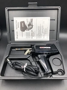 SNAP-ON TOOLS SOLDERING GUN KIT R450B "VERY NICE Condition" Vintage USA Tools - Picture 1 of 11