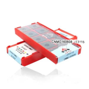 10pcs JXTC CNMG160608 JT3115 carbide inserts   - Picture 1 of 1