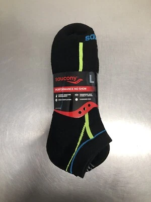 Paquete múltiple Saucony para hombre Bolt Performance ajuste cómodo negro con colores surtidos Foto 1 de 4