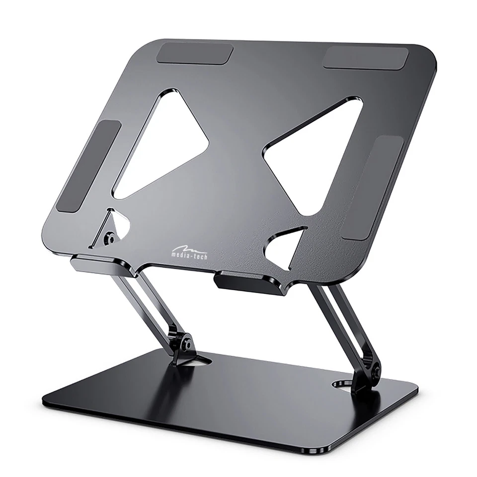 Verstellbarer ergonomischer Laptop-Ständer 10-17 Zoll LAPTOP STAND Media-Tech
