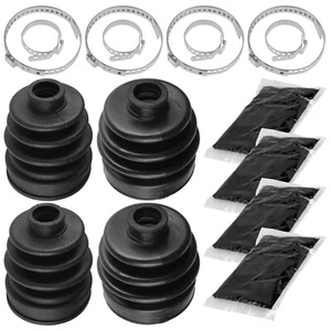 2 Rear Axle Inner Outer CV Boot Kit for Kawasaki Brute Force 750 KVF750 4X4I - Picture 1 of 7