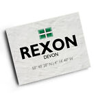 A4 PRINT - Rexon, Devon - Lat/Long SX4188