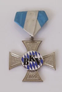 Insignia Orden Federación de Soldados y Guerreros de Baviera - Imagen 1 de 2