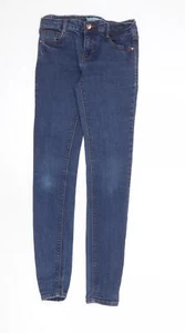 Pimkie Womens Blue Cotton Blend Skinny Jeans Size W25 - Picture 1 of 10