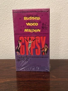 "Gypsy" 1990 VHS Warner Bros Rosalind Russell, Natalie Wood, Karl Malden Sealed - Bild 1 von 3